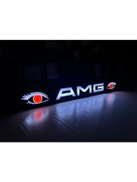 LED рамка под госномер для авто. С индивидуальным дизайном.