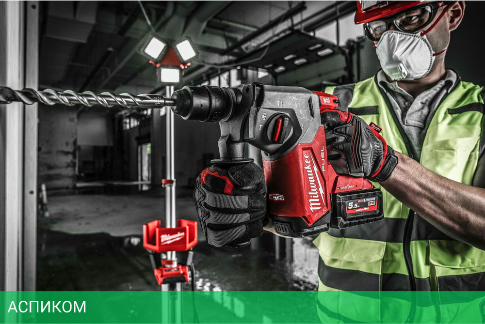 Перфоратор Milwaukee M18 ONEFHX-552X (4933478504)
