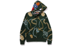 A Bathing Ape Jewels Shark Full Zip Худи