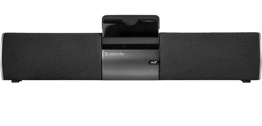 Акустическая Bluetooth система Defender BT Audio-S6 Black портативная, 6 В
