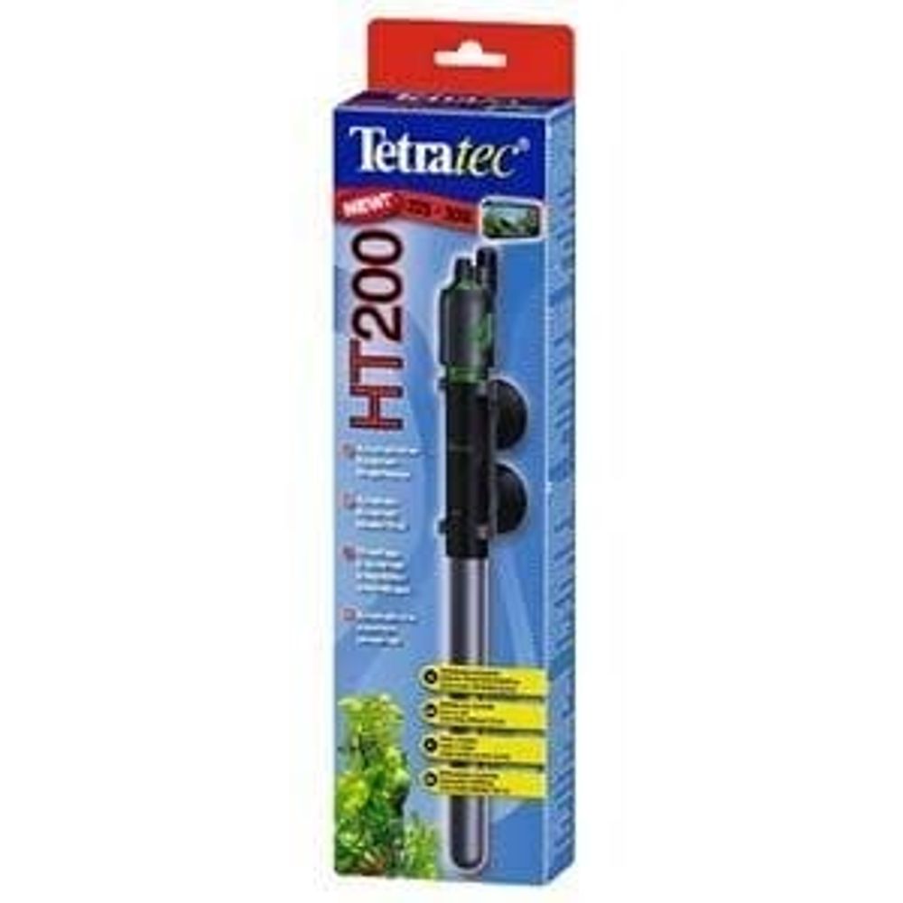 TetraTec HT200 терморегулятор 200Bт для аквариумов 225-300 л