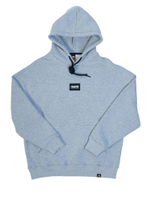 Худи MANTO LABEL OVERSIZE серая