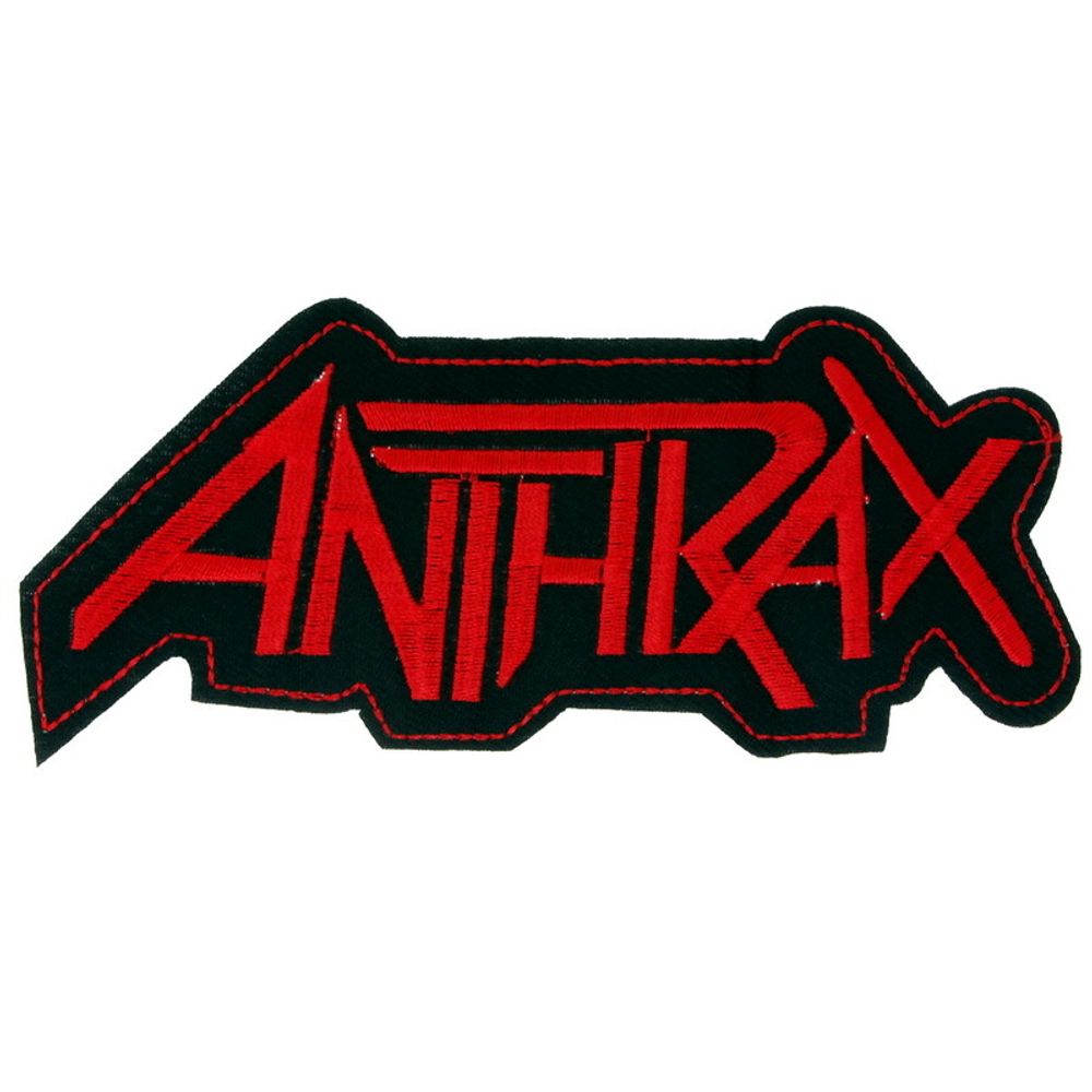 Нашивка Anthrax