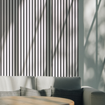 Панель Стеновая Акустическая Stella Comfort Standart Белый 2780х600х9 (уп.1шт.)