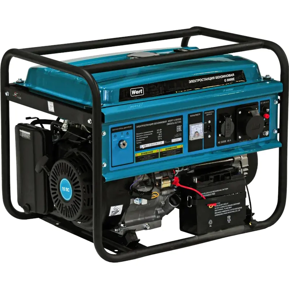 WERT G 8000E (W0101.017.00) бензиновый генератор 202170