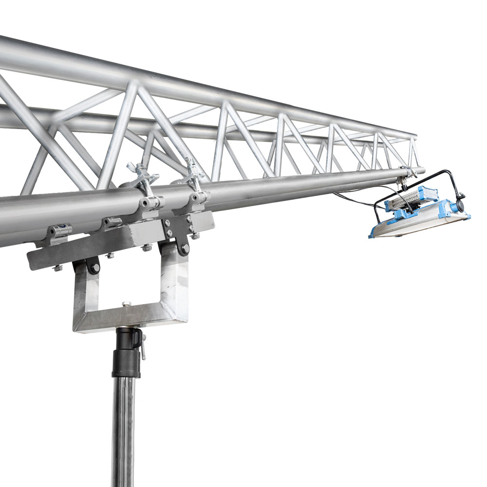 KUPO KCP-835D Swivel Truss Adapter w/ 2 Inch Couplers & Junior Pin Держатель фермы