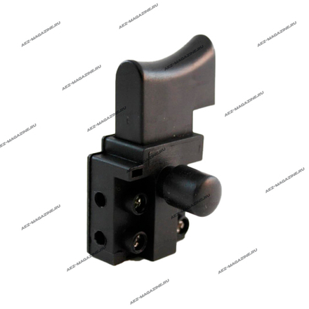 Выключатель подходит для пилы Интерскол ДП-1200-1600 (в пакете с наклейкой)