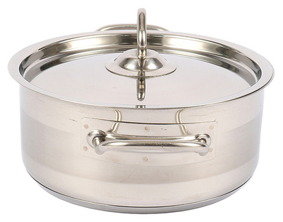 Кастрюля нерж. 1,3L 140х85мм 101612 Viatto