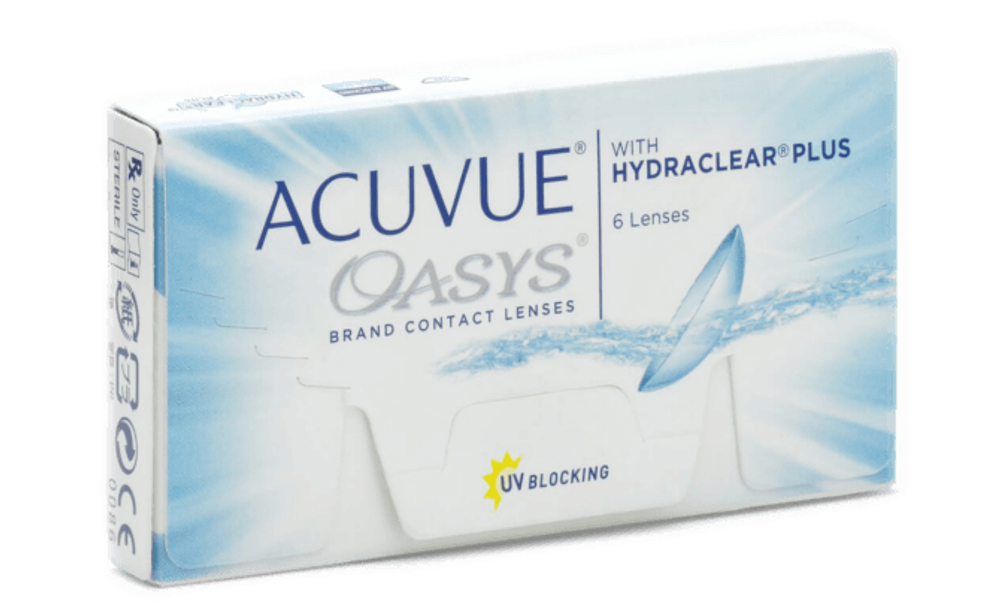 Johnson & Johnson - Acuvue Oasys with Hydraclear Plus