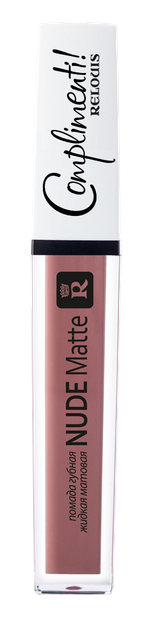 Матовая жидкая помада RELOUIS Сomplimenti Nude Matte - 14