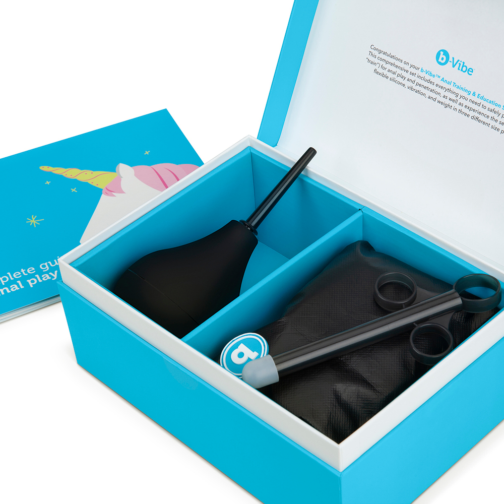 B-Vibe Anal Education Set - Набор для анального секса