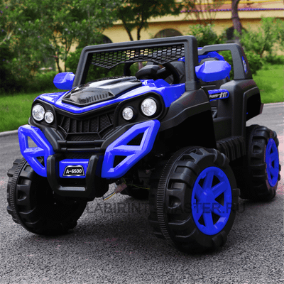 Детский электромобиль "Buggy - MalinaBay 6500",синий