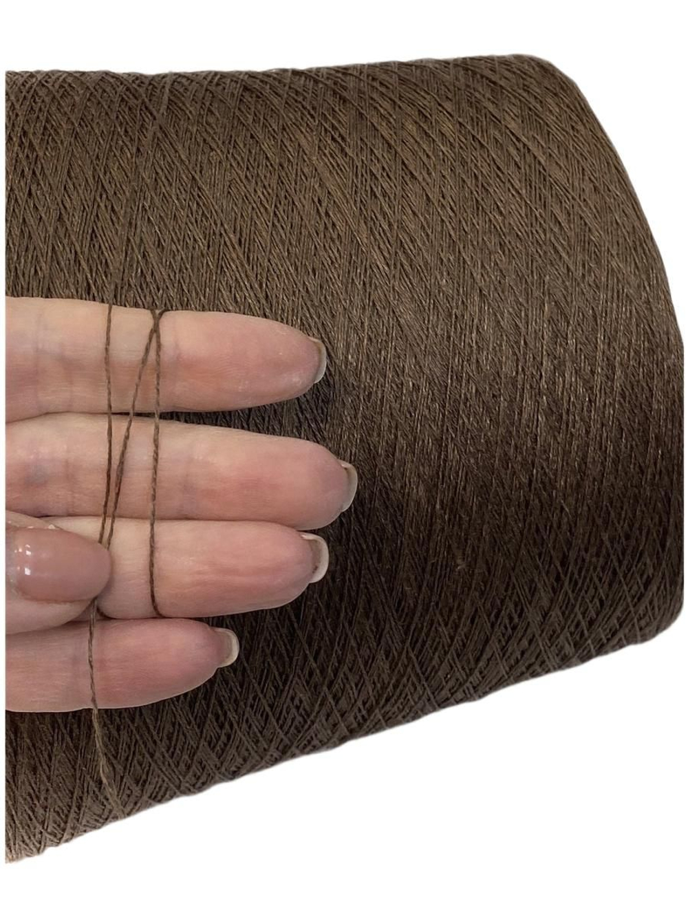 Пряжа на бобине (Италия) 100% лен 100г-866м 330г