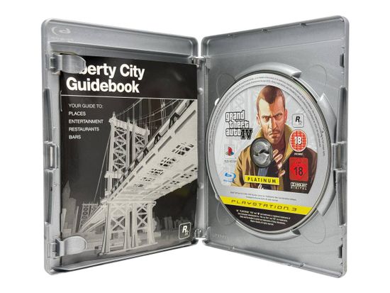 PS3 GTA 4 / IV (Б/У, Английская версия, BLES-00229)