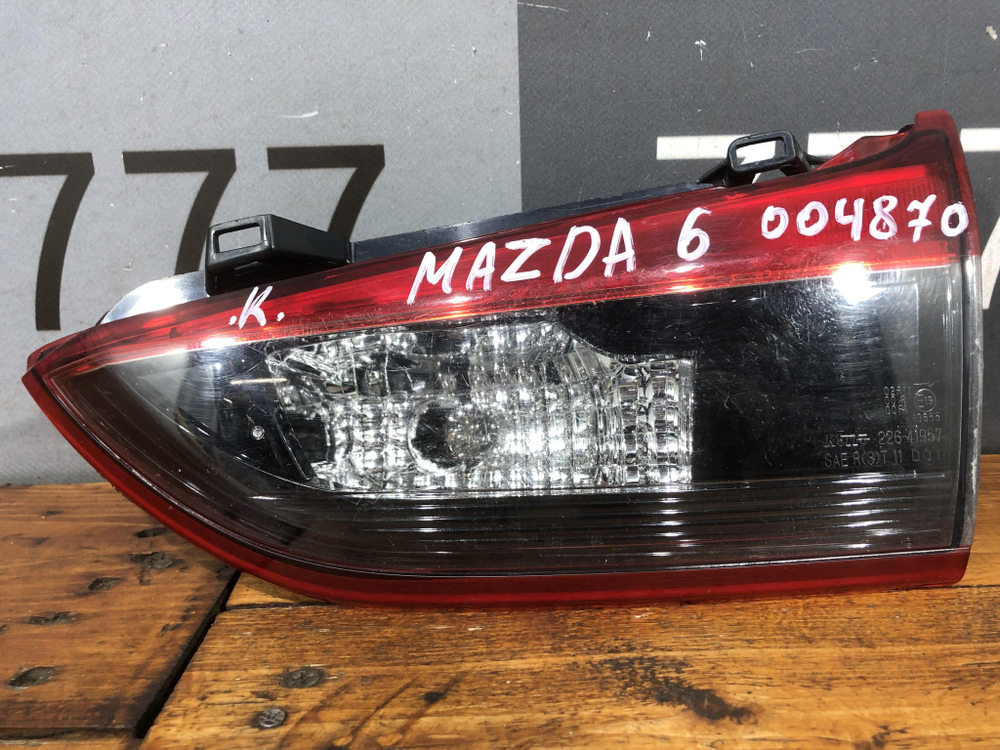 Фонарь задний правый Mazda 6 (GJ) 12-18 Б/у Оригинал  GHK1513F0D