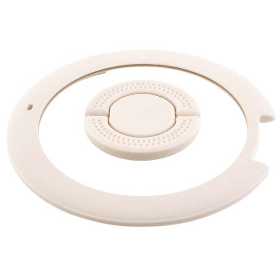 Набор посуды для приготовления со съемной ручкой smart ceramic, 7 предметов, молочный