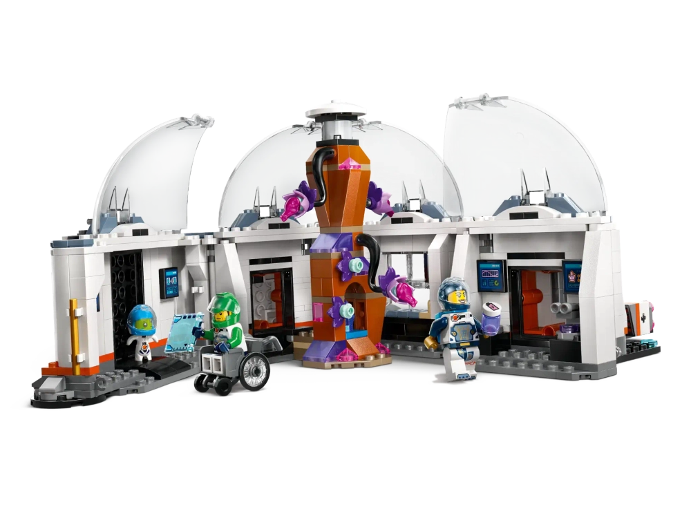 Конструктор LEGO City 60439 Космическая научная лаборатория