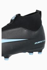 Бутсы Nike Zoom Mercurial Superfly 10 Academy FG/MG Junior - черный