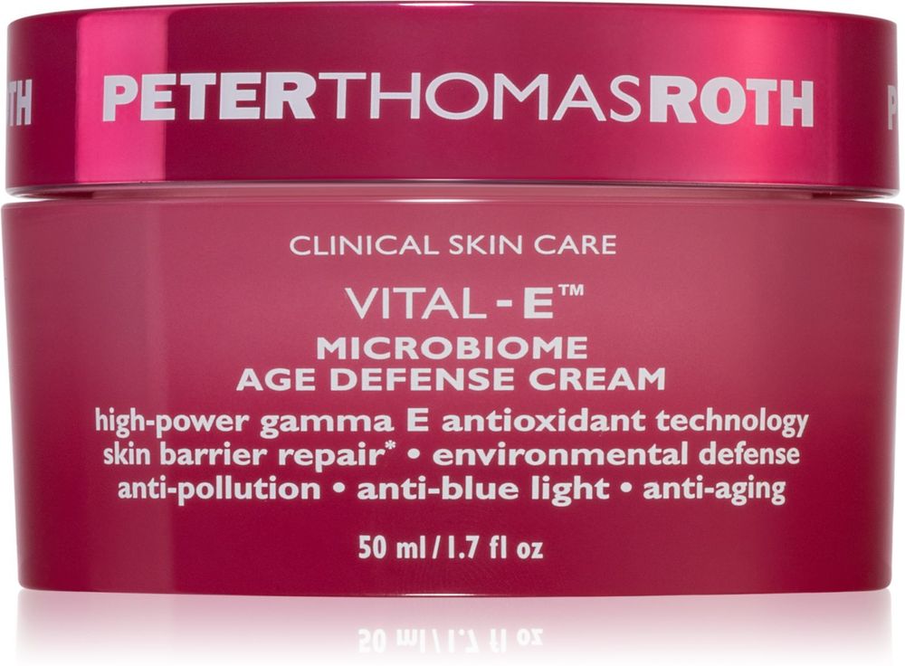 Peter Thomas Roth Vital-E Microbiome - регенерирующий крем против морщин с антиоксидантным эффектом /   50  ml  / GTIN 670367935484