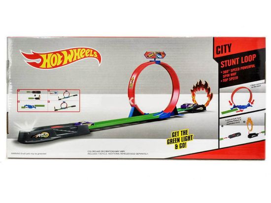 Автотрек "Hot Wheels" Огненное кольцо