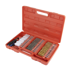 OPTIMUS-SB1038 Набор щеток для отчистки гнёзд форсунок, свечей зажигания и свечей накаливания