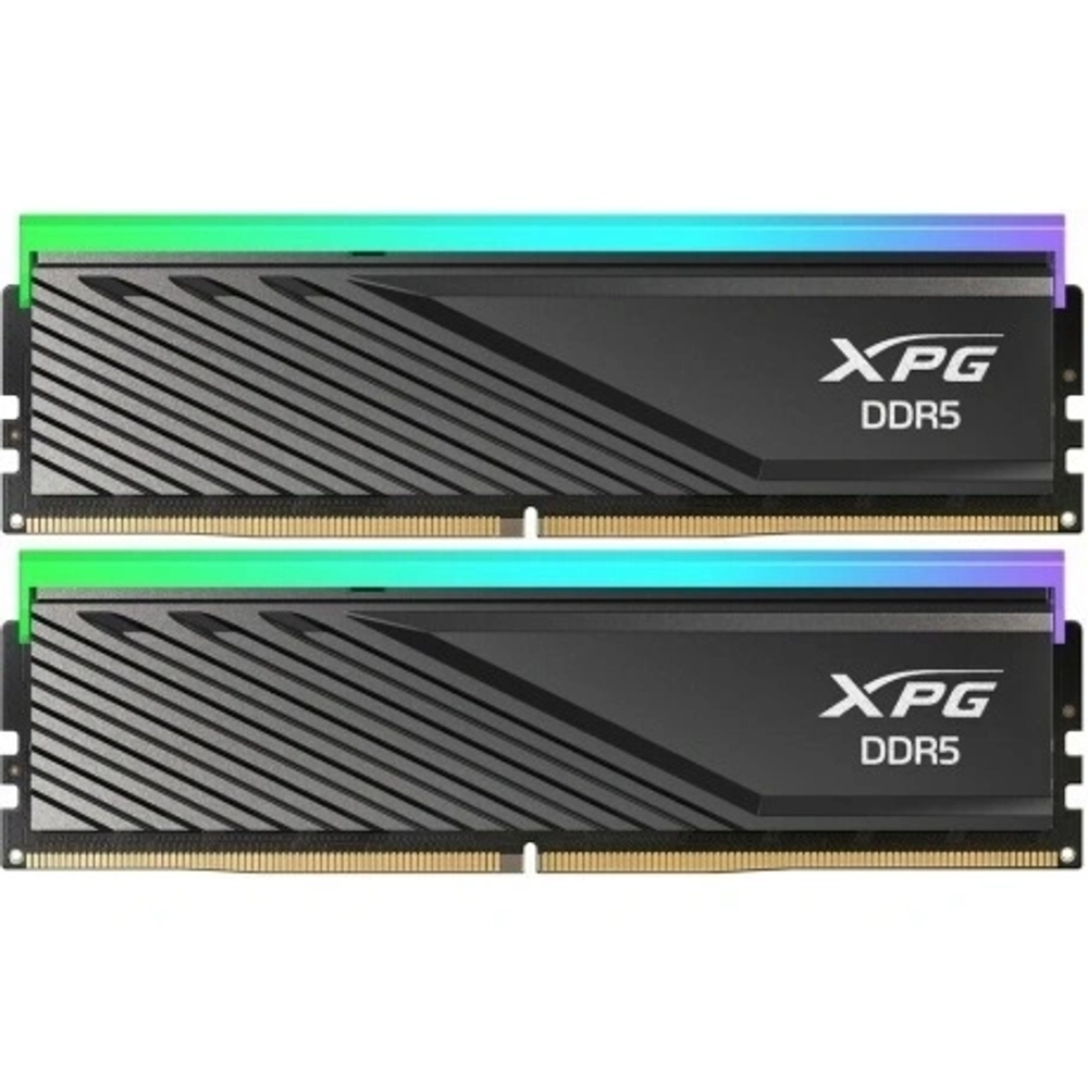 Оперативная память A-Data DDR5 DIMM 6400MHz CL32 - 32Gb (2x16Gb) AX5U6400C3216G-DTLABRBK