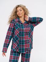 852 Пижама "Зеленая клетка" SveTekst (Акция)