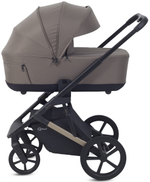 Детская коляска Rant Garda 3 в 1 с автокреслом Miro Black Mocca