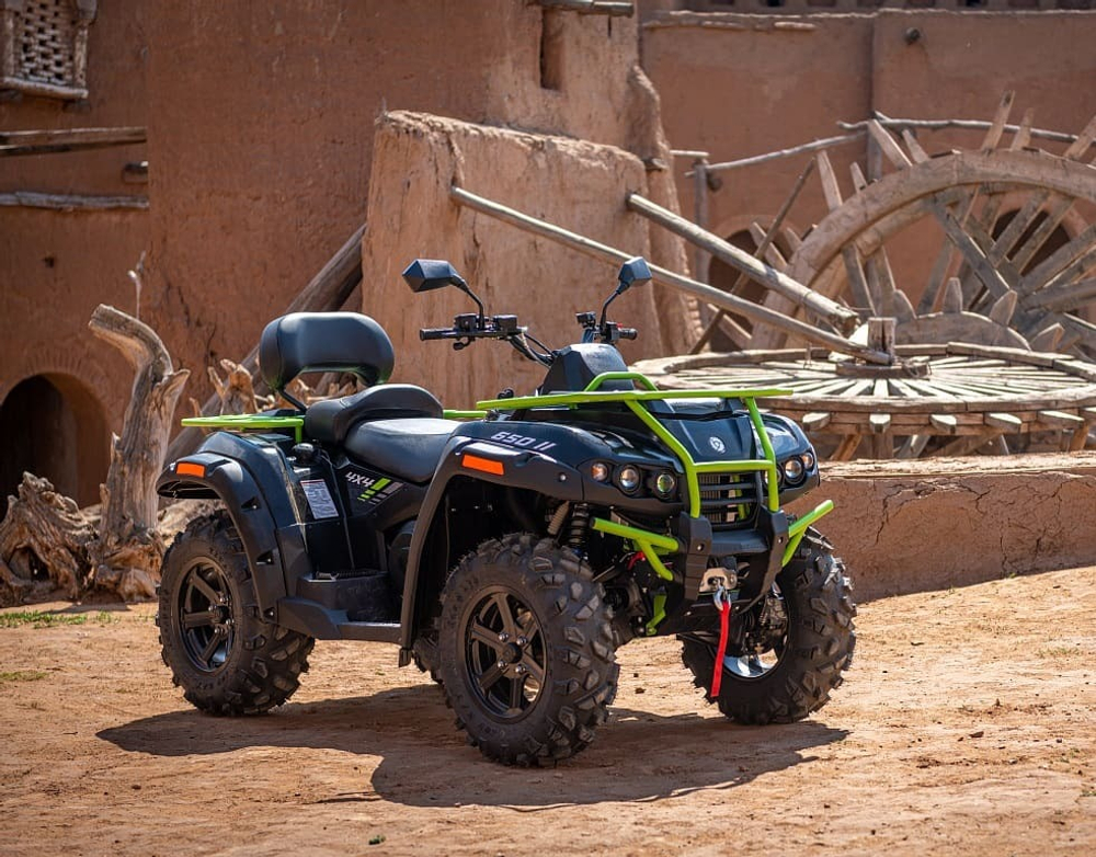 Квадроцикл РМ 650-2 (ПСМ)