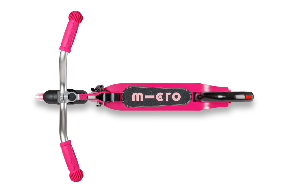 Самокат Micro Cruiser LED, ягодный