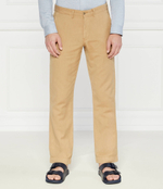 Льняное штаны STFBEDFORDP POLO RALPH LAUREN - светло-коричневый(710901796)