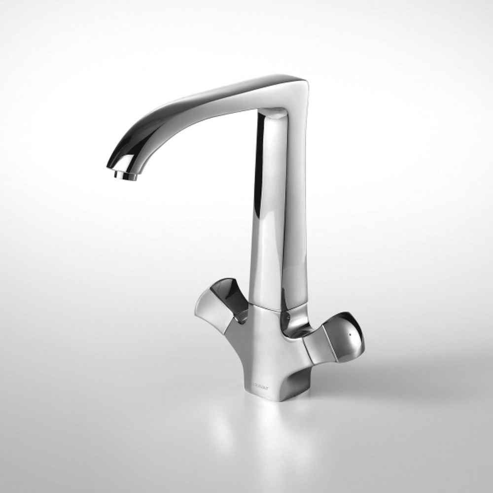 Смеситель для кухни Bravat Whirlpool