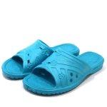 Пантолеты женские пляжные EvaShoes "Сакура", Бирюзовый