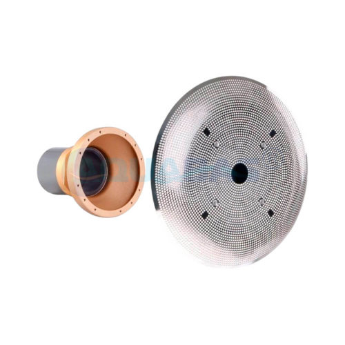 Водозабор бронза 485мм Hugo Lahme DN100 с накладкой н/с 100м3/ч (9163020)