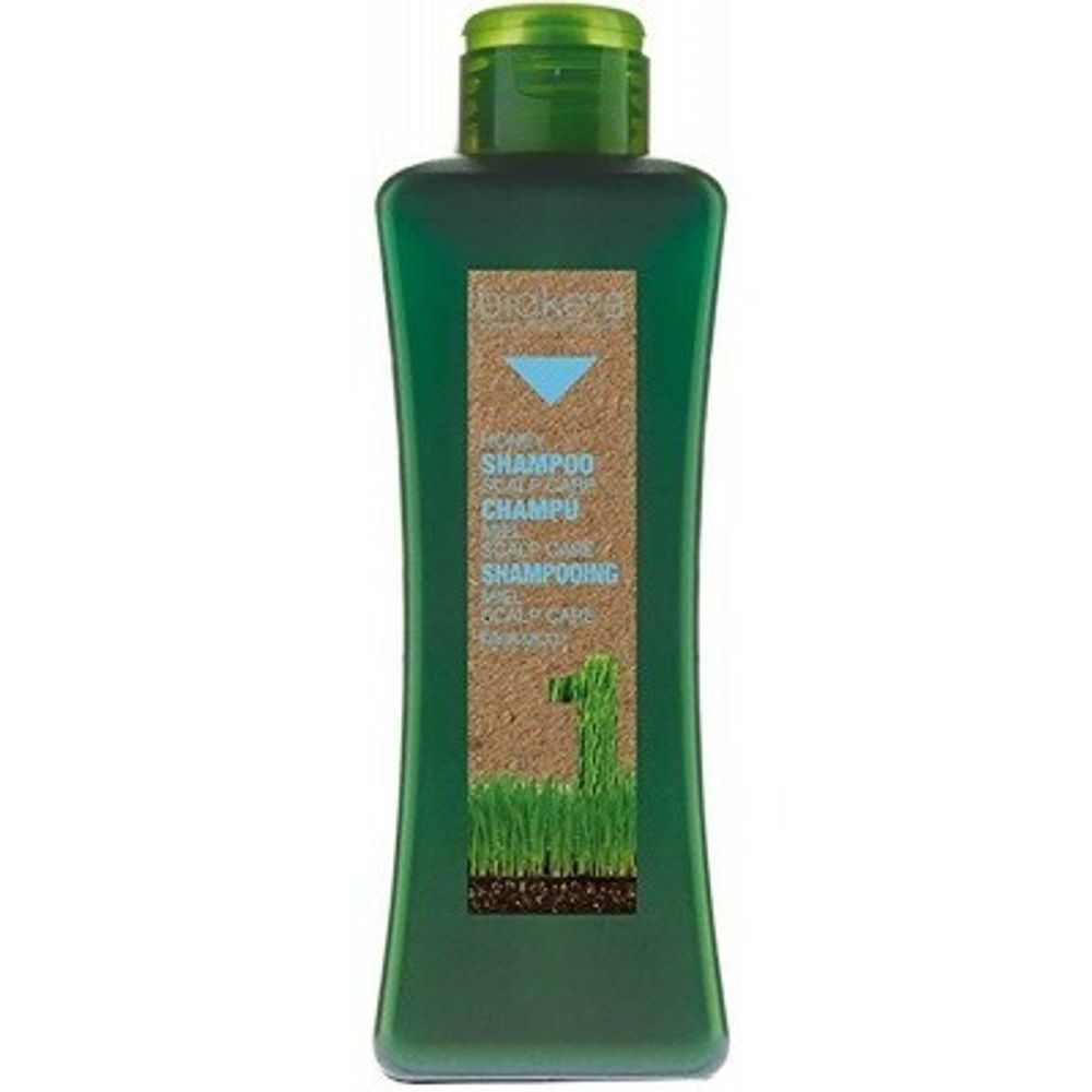 Salerm Biokera Champú Scalp Care Медовый шампунь для чувствительной кожи головы