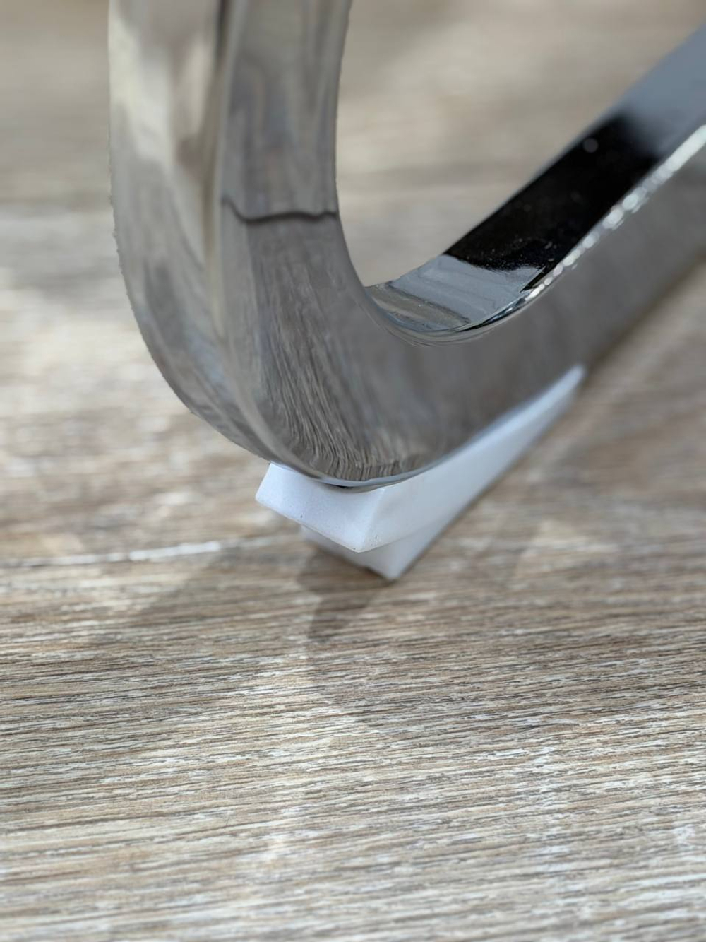 Кресло офисное 2818B-1 982662##GREY color LEATHER