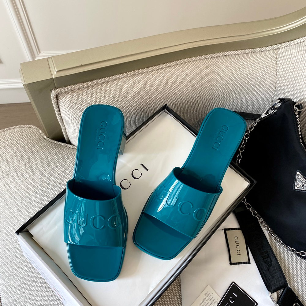 Gucci Rubber Slide Sandal