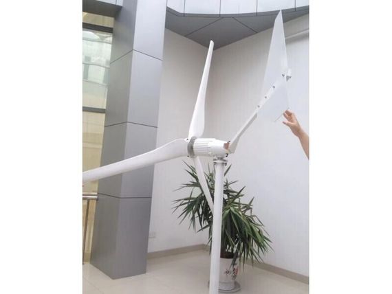 Ветрогенератор 2кВт YASHEL FT-2000L / 48 Вольт, YASHEL Technologies Ветрогенератор 2кВт YASHEL FT-2000L / 48 Вольт, фото №847980363