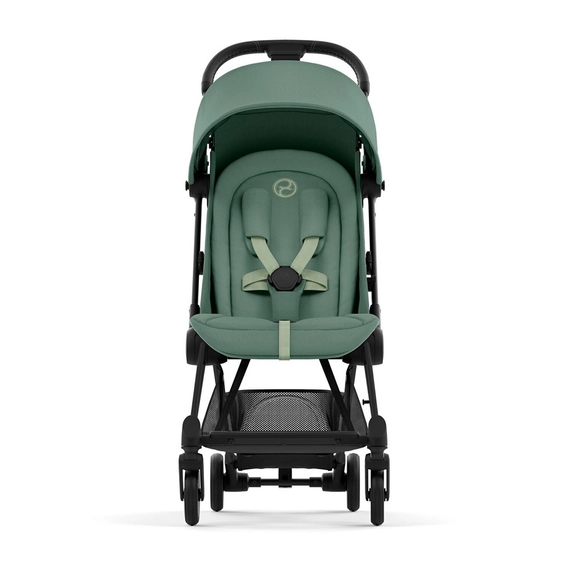 Прогулочная коляска Cybex Coya Leaf Green Matt Black