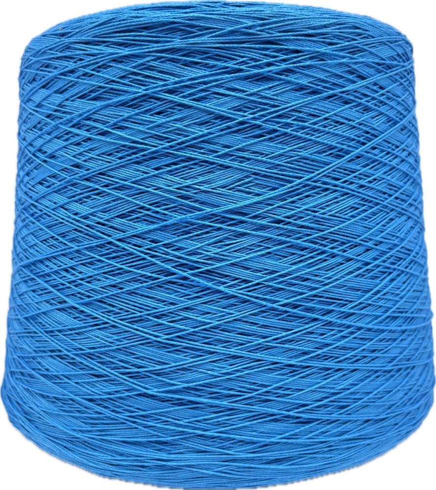 Пряжа для вязания Nm 20/3 100% мерсеризованный хлопок (3106)