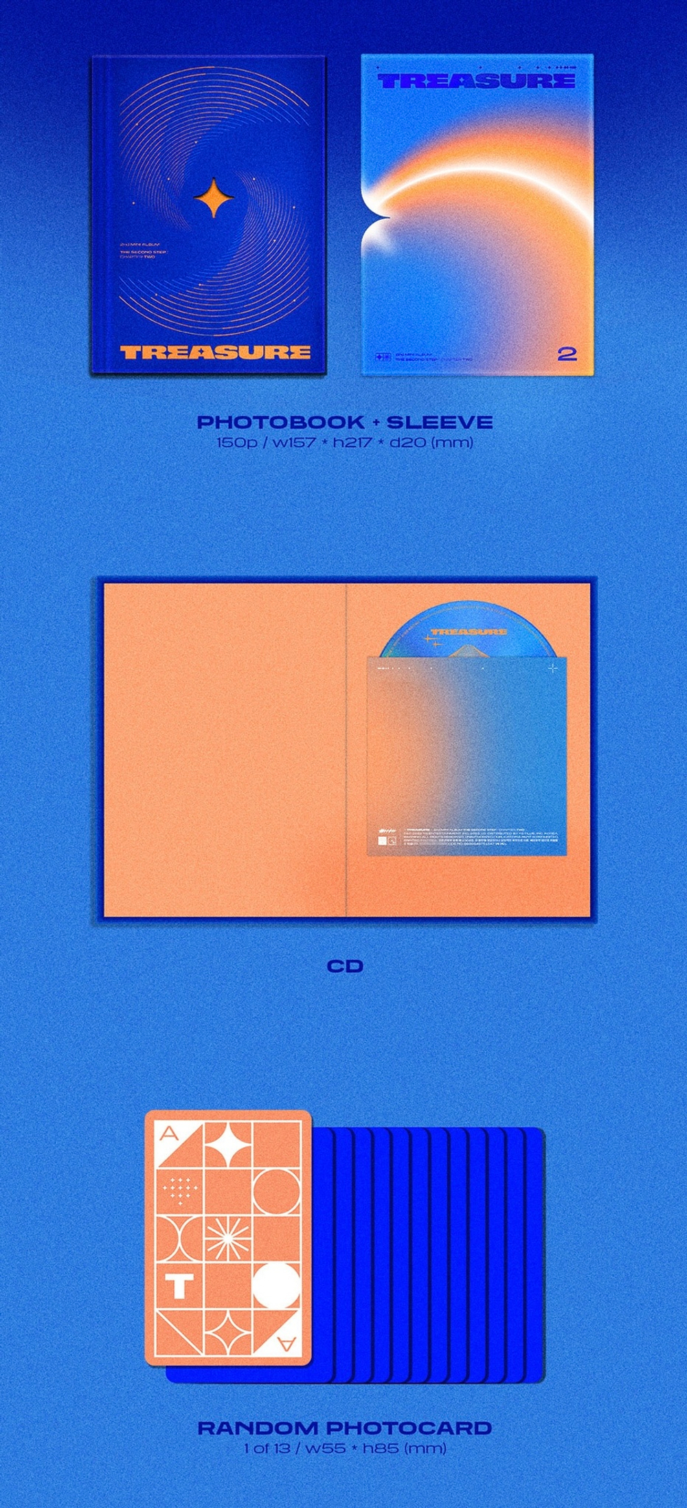 Альбом TREASURE - THE SECOND STEP : CHAPTER TWO