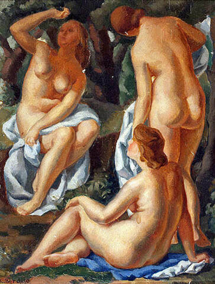 Luis Berdejo Elipe (1902-1980) - эротическое искусство испанского художника