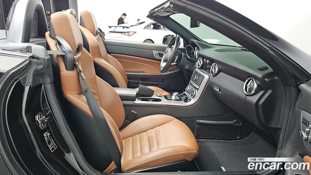 Mercedes-Benz SLC-Class R172 SLC250 (11.2019)