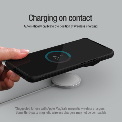 Чехол от Nillkin с MagSafe на Xiaomi 15 Ultra с металлической откидной крышкой, серия CamShield Prop Magnetic Case