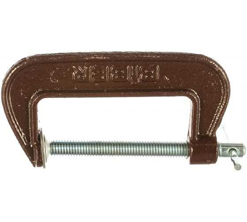 БИБЕР 85852 Струбцина тип G 75мм ---