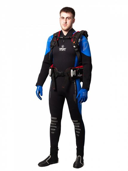 Жилет-компенсатор Sargan Неро 2.0 крыло ультралайт