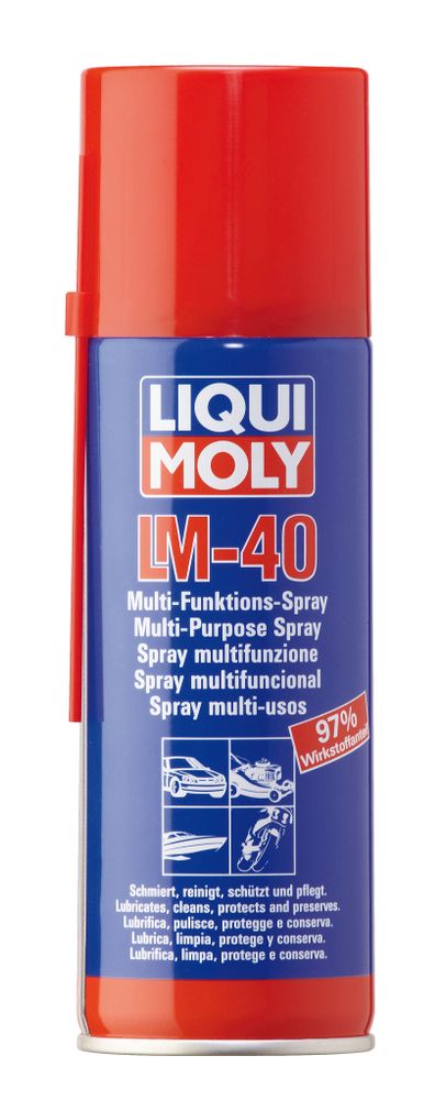 Смазка универсальная Liqui Moly LM-40 (200мл)