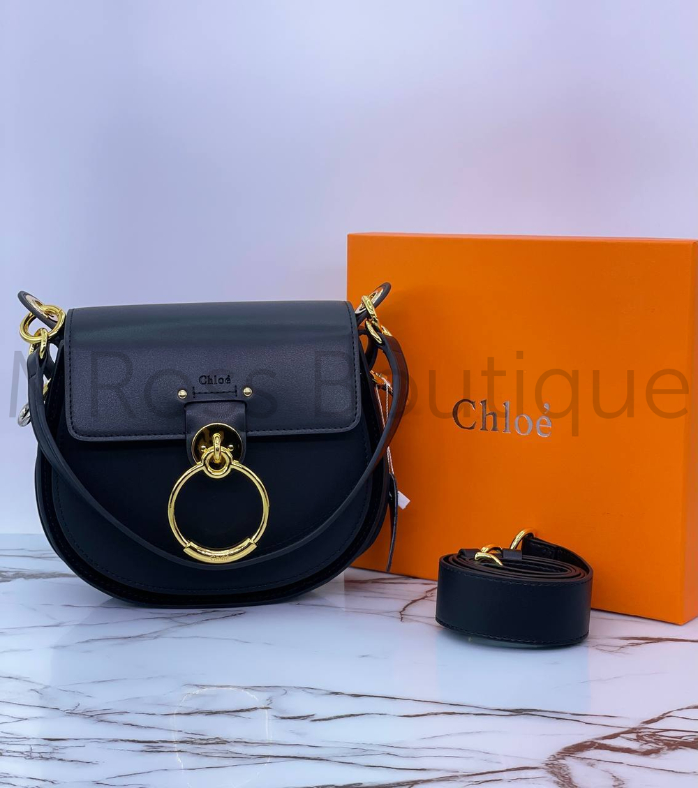 Женская сумка Chloe Tess (Хлоя Тесс) черного цвета