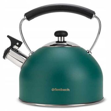 Чайник 2,2 л. из нержавеющей стали со свистком Ofenbach NB 100326