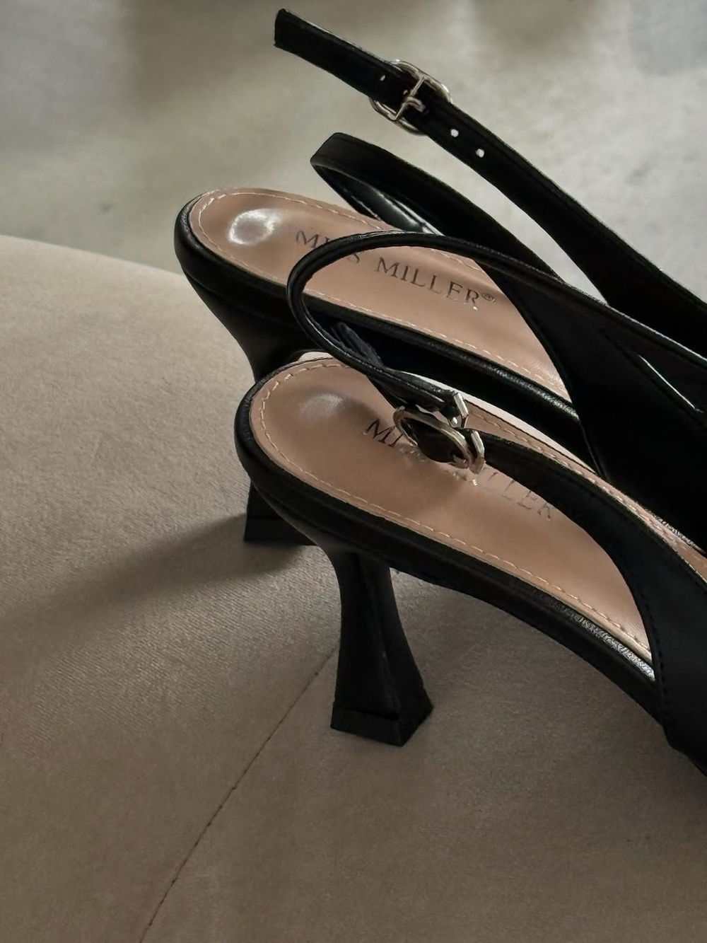 Туфли из эко кожи